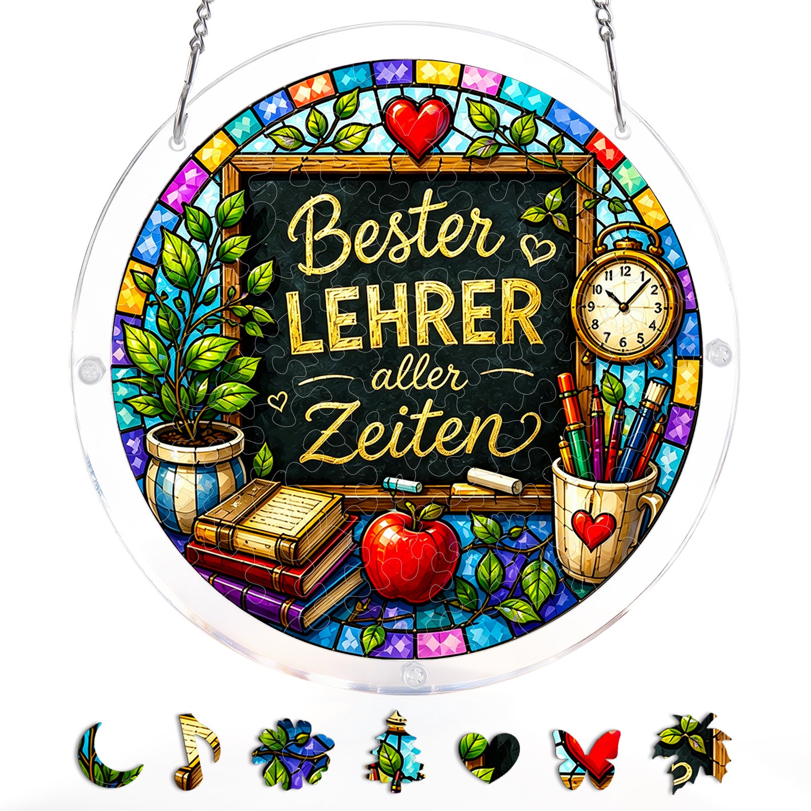 kaayee-suncatcher-puzzle-male-teacher-fensterbild-medium image 3