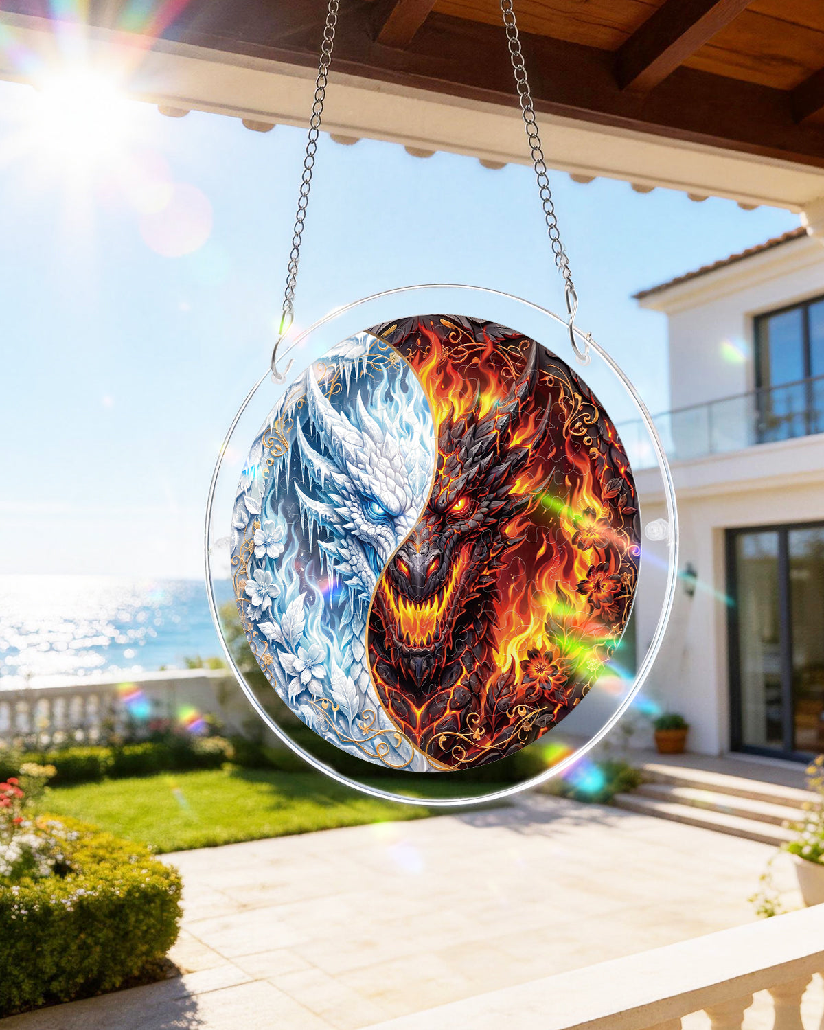 kaayee-twin-dragon-realm-suncatcher-medium-20-8-cm image 8