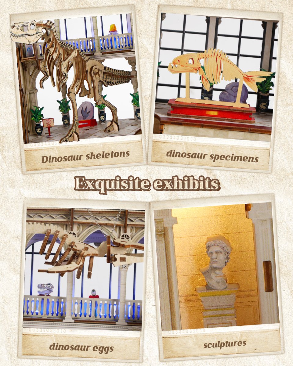 kaayee-book-nook-kit-zoological-museum-book-nook-museum image 4