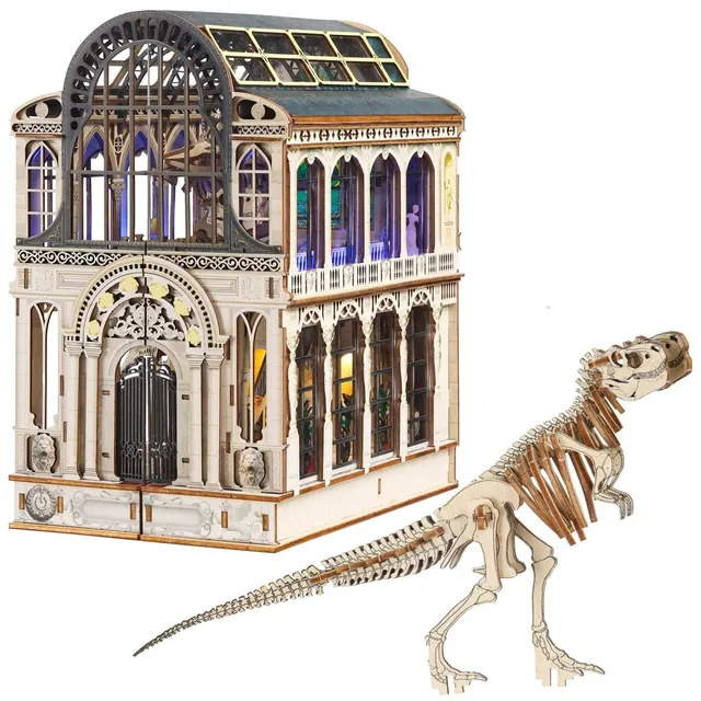 kaayee-book-nook-kit-zoological-museum-book-nook-museum image 1