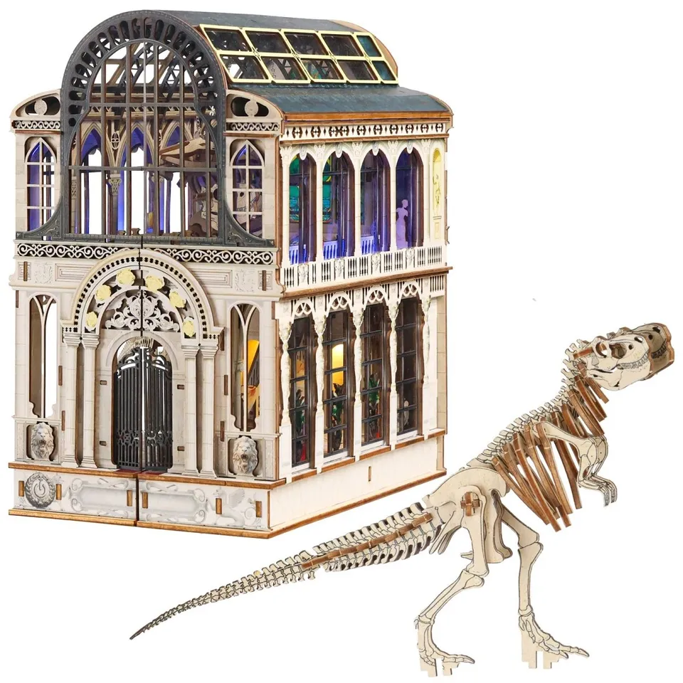 kaayee-book-nook-kit-zoological-museum-book-nook-museum image 1