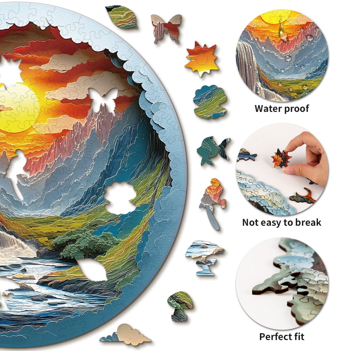 kaayee-wooden-puzzle-beautiful-gorge-holz-medium image 2