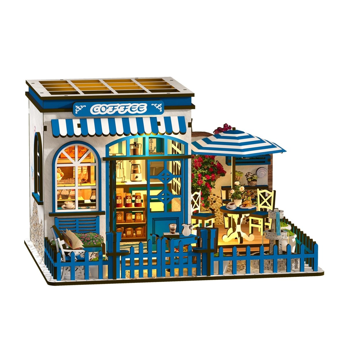 kaayee-santorini-sun-coffee-miniaturhaus-diy-bastelset image 3