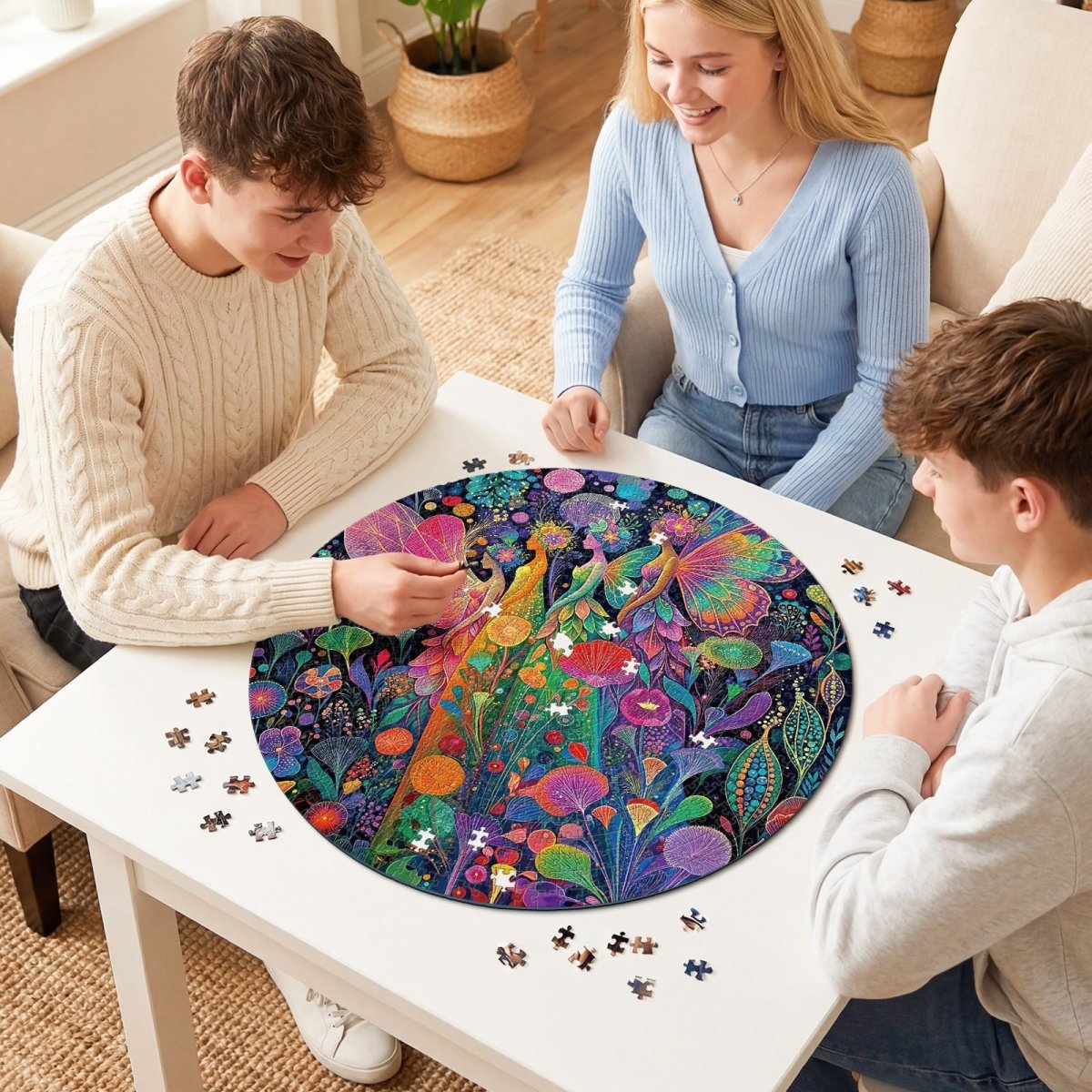 kaayee-neon-bloom-fairies-puzzle-1000-teile-eco-white image 8
