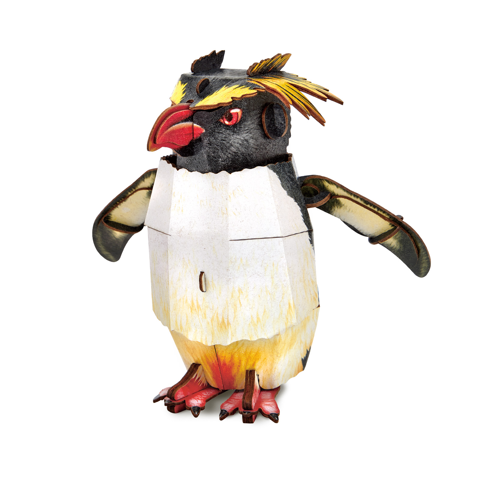 cubicfun-really-wild-animals-ds1199h-pinguin-3d-puzzle image 2