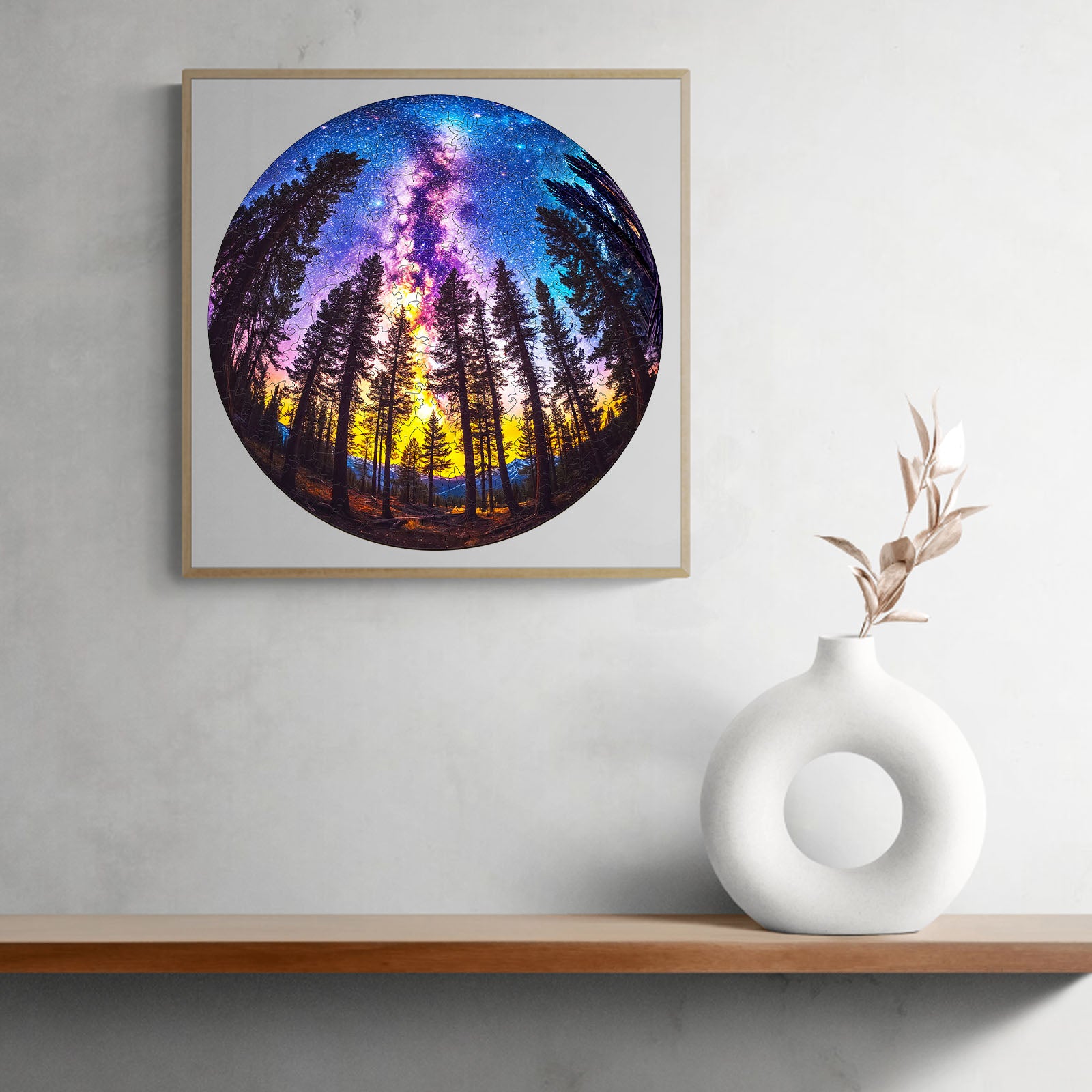 jigfoxy-galactic-forest-holzpuzzle-m-200-teile-wald image 6