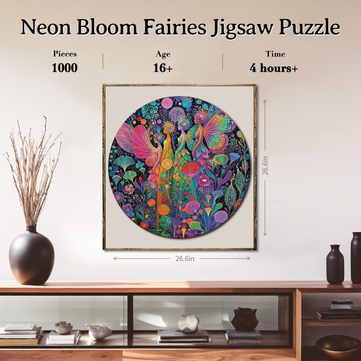 kaayee-neon-bloom-fairies-puzzle-1000-teile-eco-white image 4