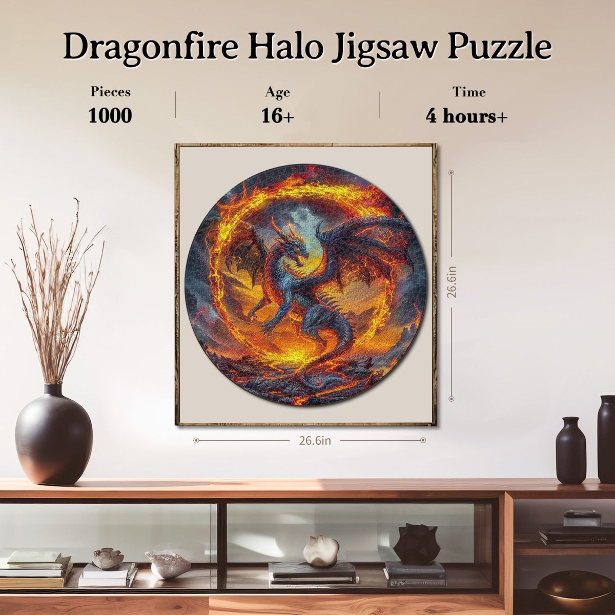 kaayee-dragonfire-halo-puzzle-1000-teile-eco-white-board-drache image 4