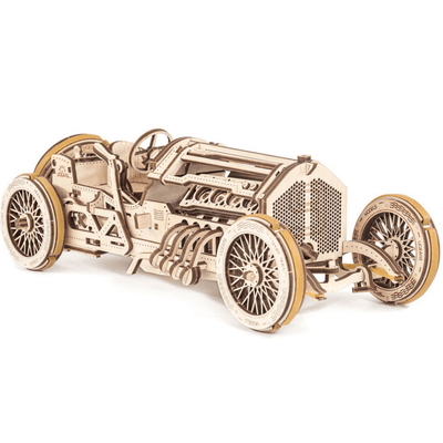 magicholz-mechanischer-bausatz-u-9-grand-prix-car-holzmodell image 2