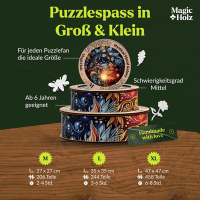 magicholz-mystische-blumen-galaxie-mandala-holzpuzzle-tiere image 6