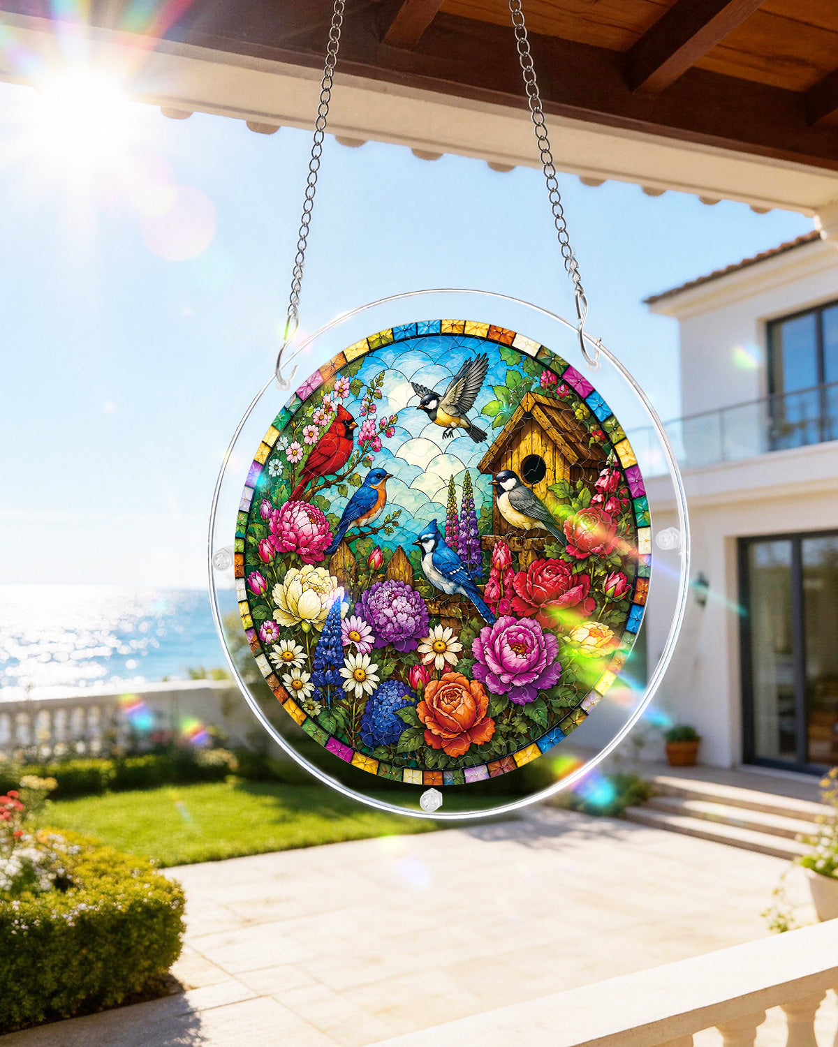 kaayee-suncatcher-garden-songbirds-fensterbild-small image 8