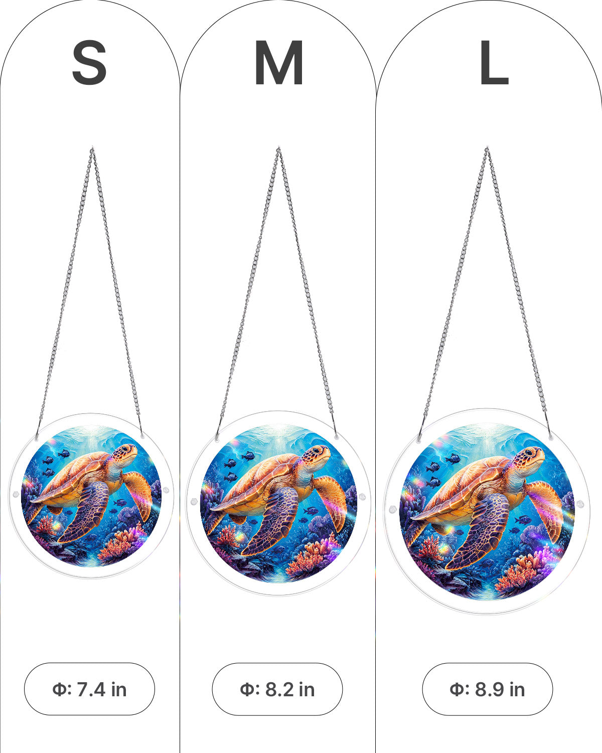 kaayee-suncatcher-puzzle-starsea-turtle-suncatcher-small image 5