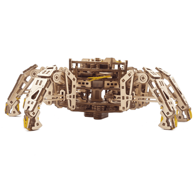 magicholz-mechanischer-bausatz-hexapod-explorer-holzmodell image 7