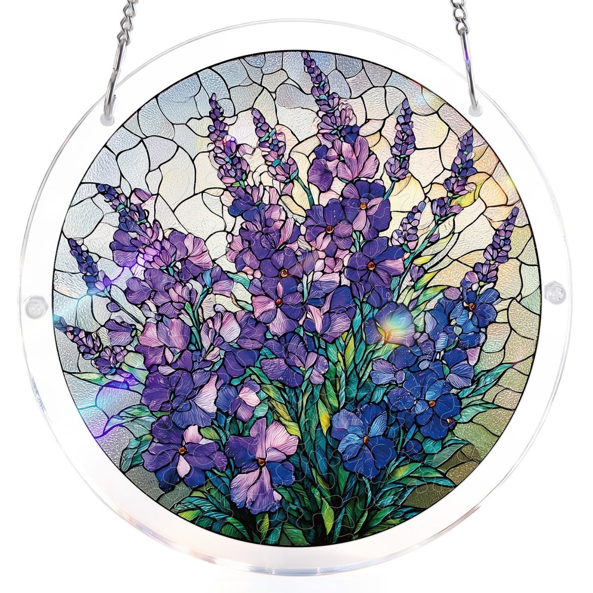 kaayee-suncatcher-puzzle-violet-garden-grace-acryl-medium image 5