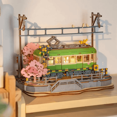 rolife-sakura-journey-diorama-miniaturhaus-led-340-teile image 4