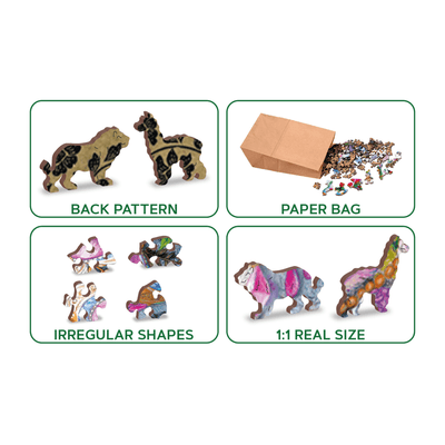magicholz-mystischer-tiger-holzpuzzle-505-teile-xl image 8