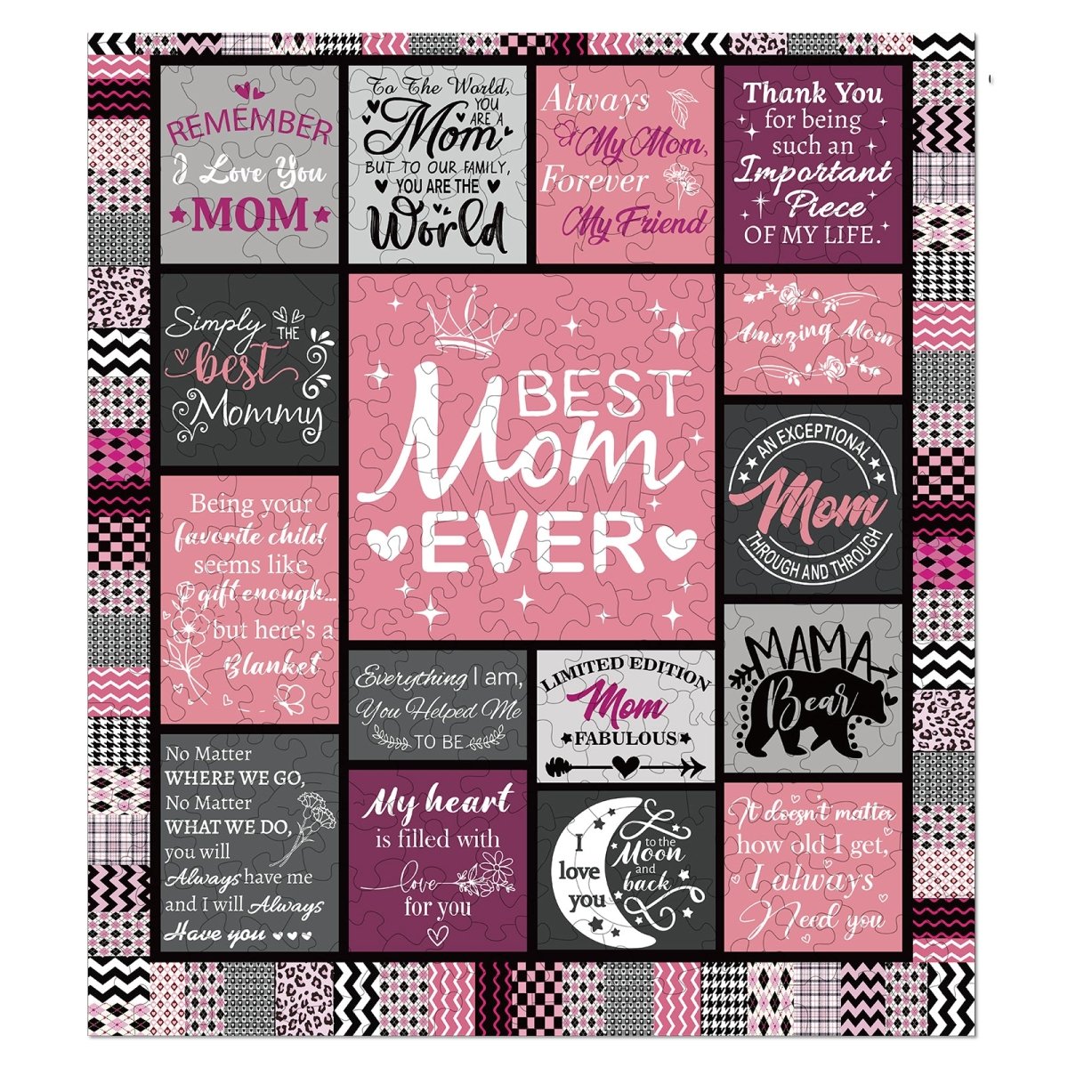 kaayee-wooden-puzzle-best-mom-holzpuzzle-medium image 1