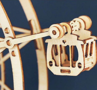magicholz-bausatz-riesenrad-mechanische-spieluhr-mit-musik image 3