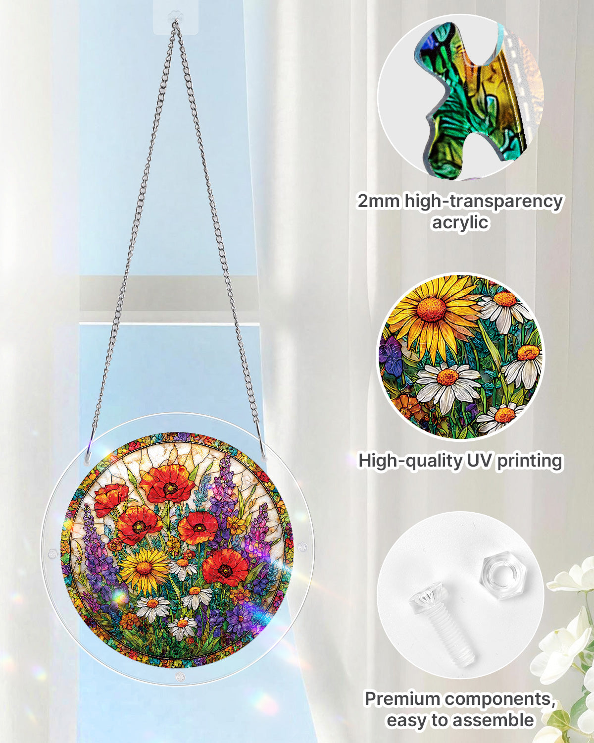 kaayee-suncatcher-puzzle-wildflower-garden-light-acrylbild-medium image 4