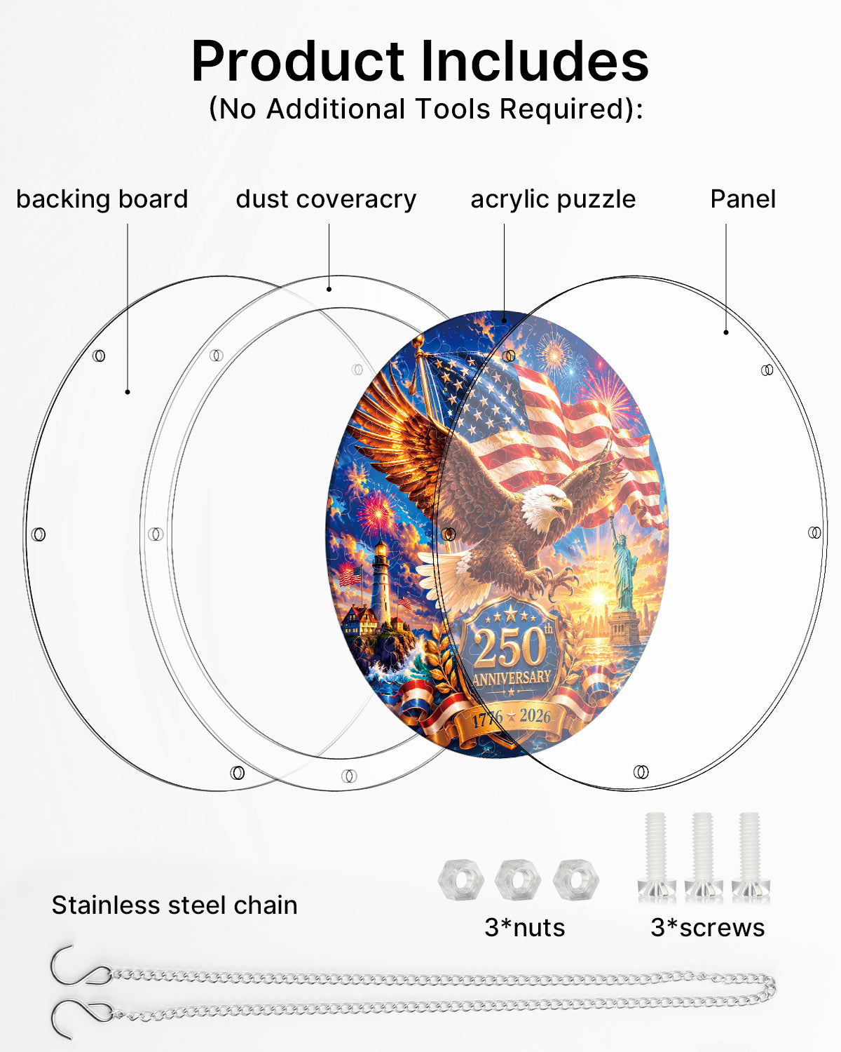 kaayee-suncatcher-puzzle-glory-eagle-fensterbild-medium image 6