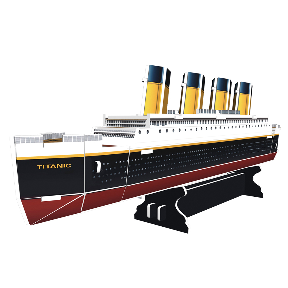 cubicfun-architecture-entry-s3017h-titanic-3d-puzzle-schiff image 2