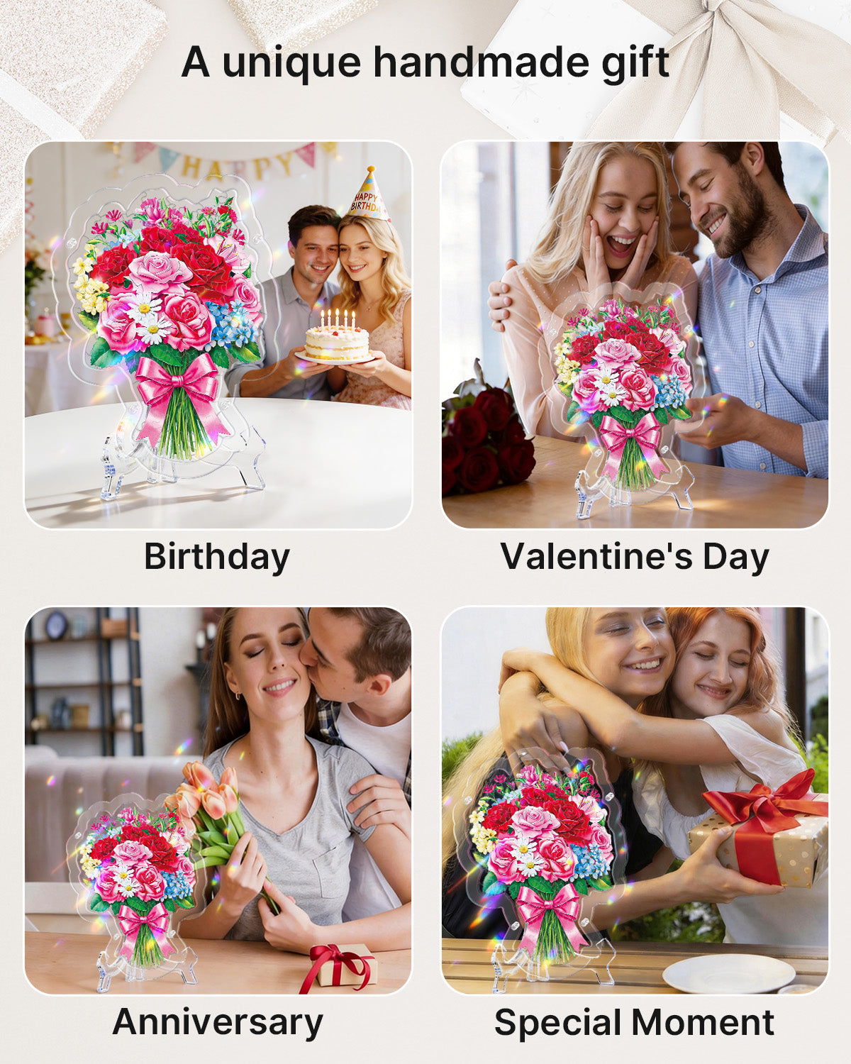 kaayee-suncatcher-romantic-flower-bouquet-acryl-deko image 8