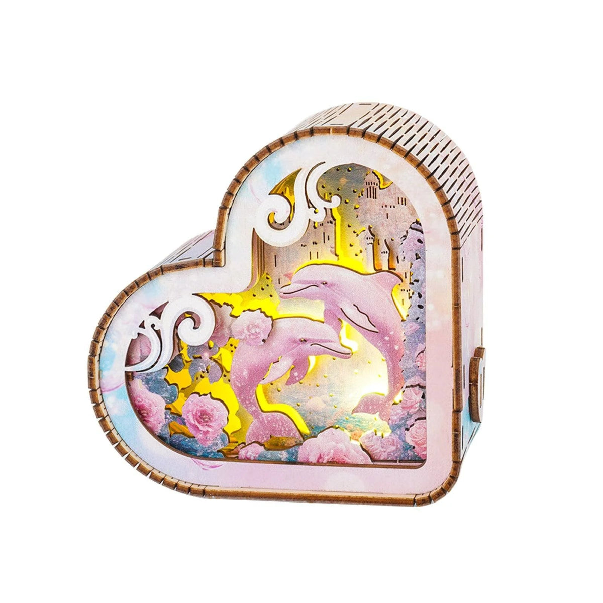 kaayee-night-light-dolphin-paradise-nachtlicht-delfine-solo image 1