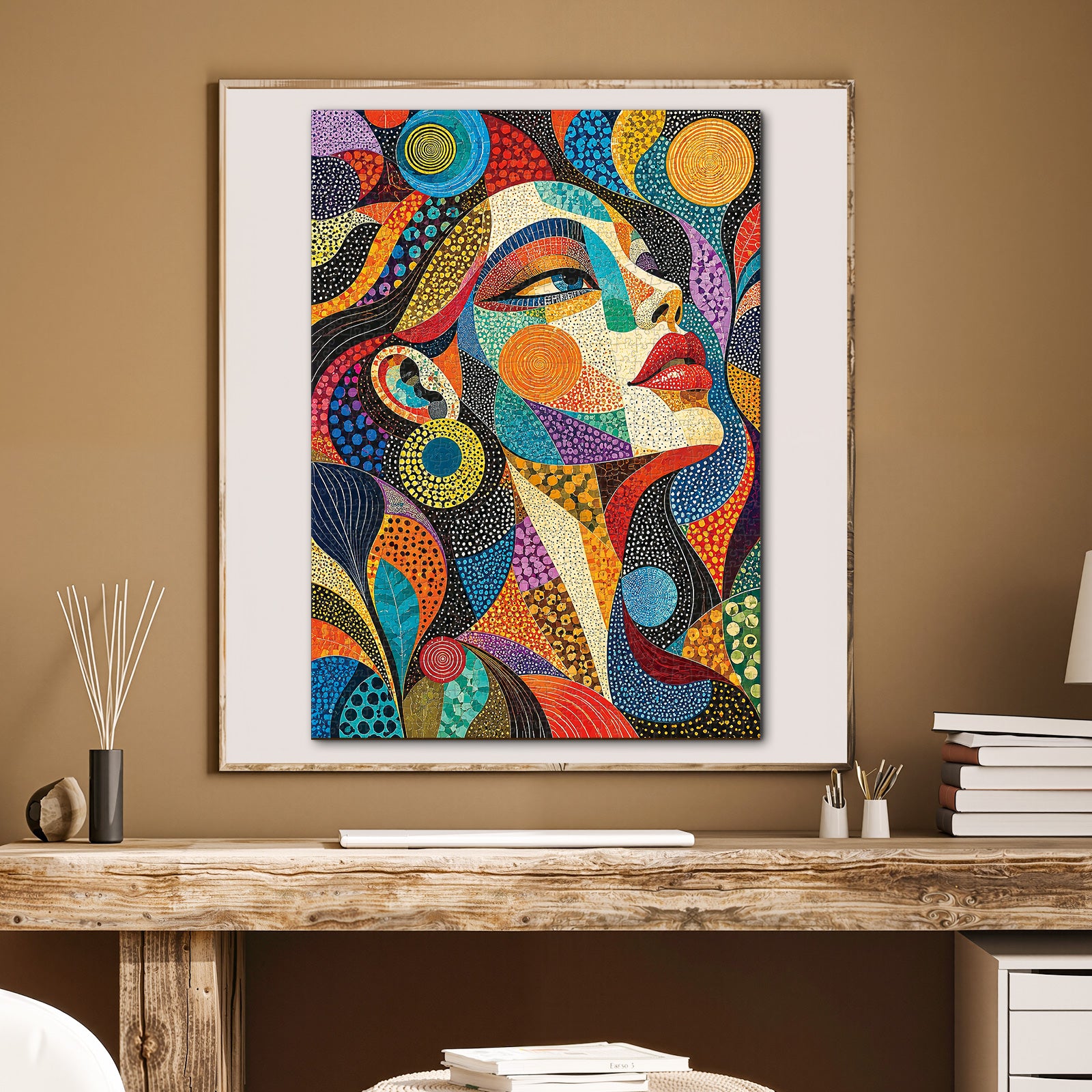 kaayee-cardboard-puzzle-colorful-muse-puzzle-1000-teile-eco image 5