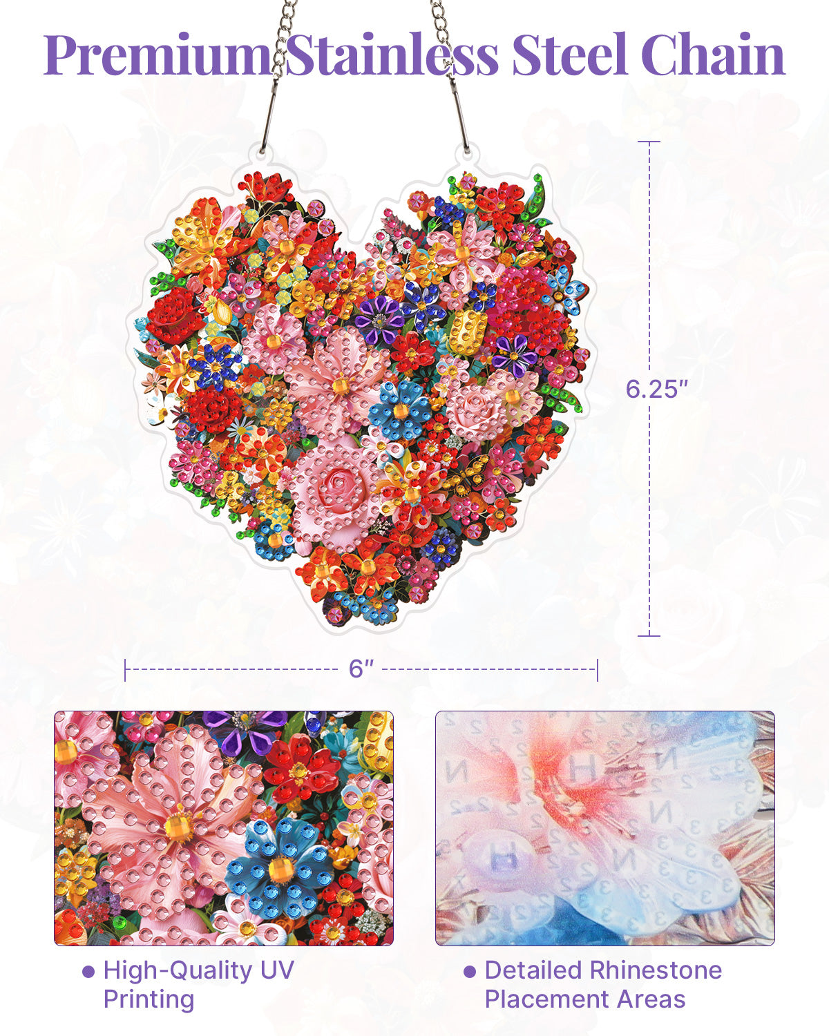 kaayee-suncatcher-puzzle-blooming-heart-diamond-art-fensterbild-herz image 3