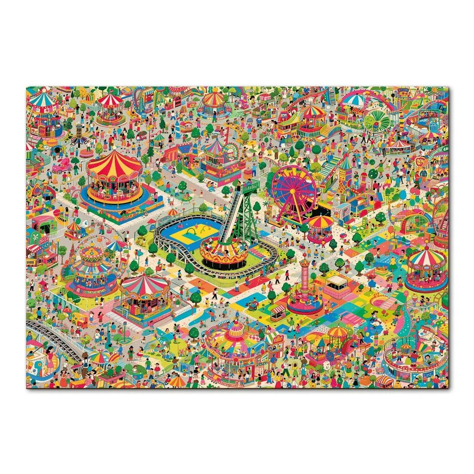 kaayee-color-carnival-puzzle-1000-teile-kartonpuzzle image 1