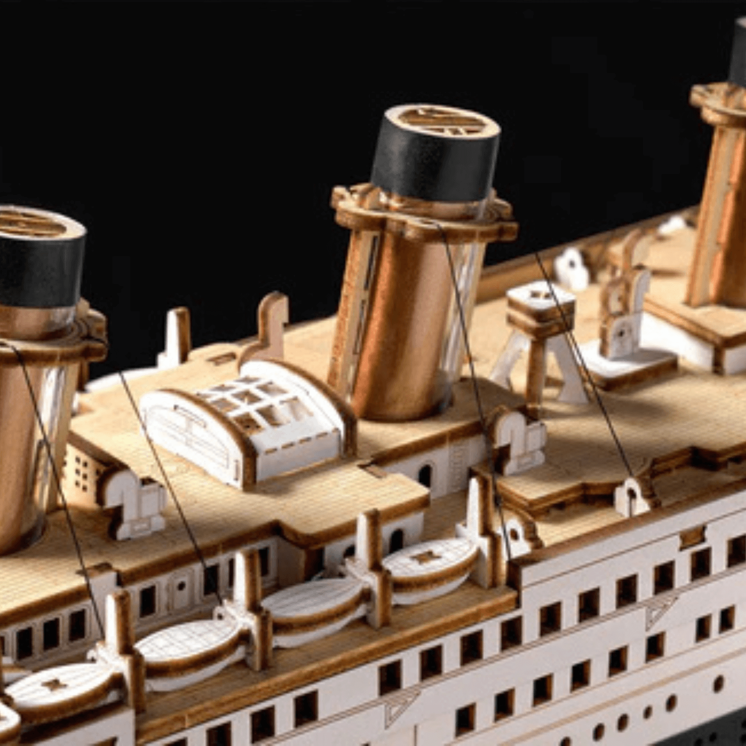 magicholz-mechanischer-bausatz-1912-atlantic-voyager-schiff-holz image 5