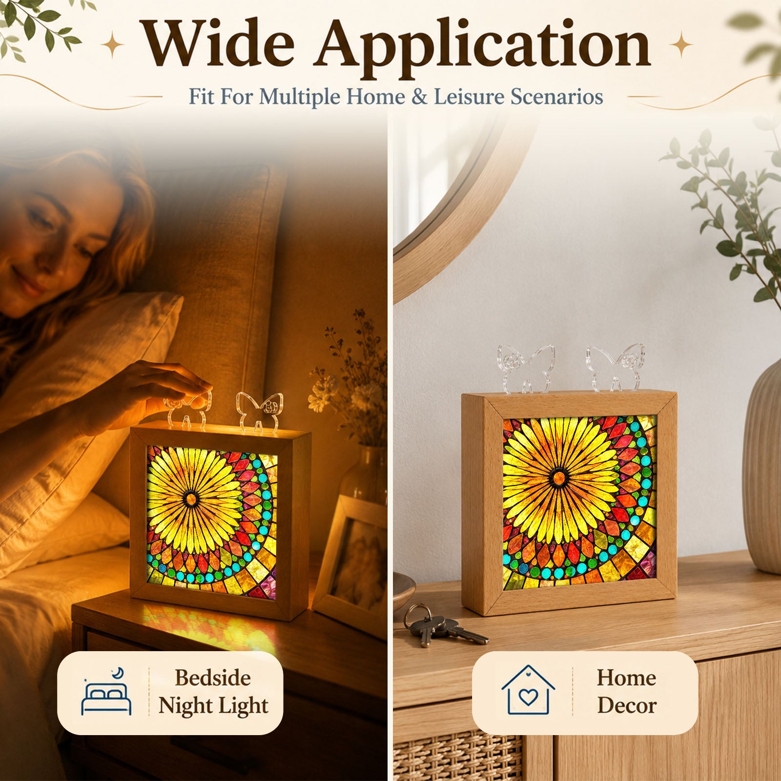 kaayee-night-light-golden-bloom-puzzle-nachtlicht-holz image 3