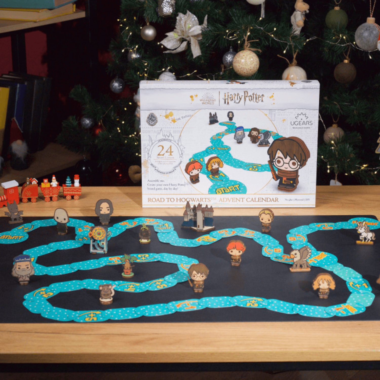 harry-potter-weg-nach-hogwarts-adventskalender-brettspiel-holz image 2