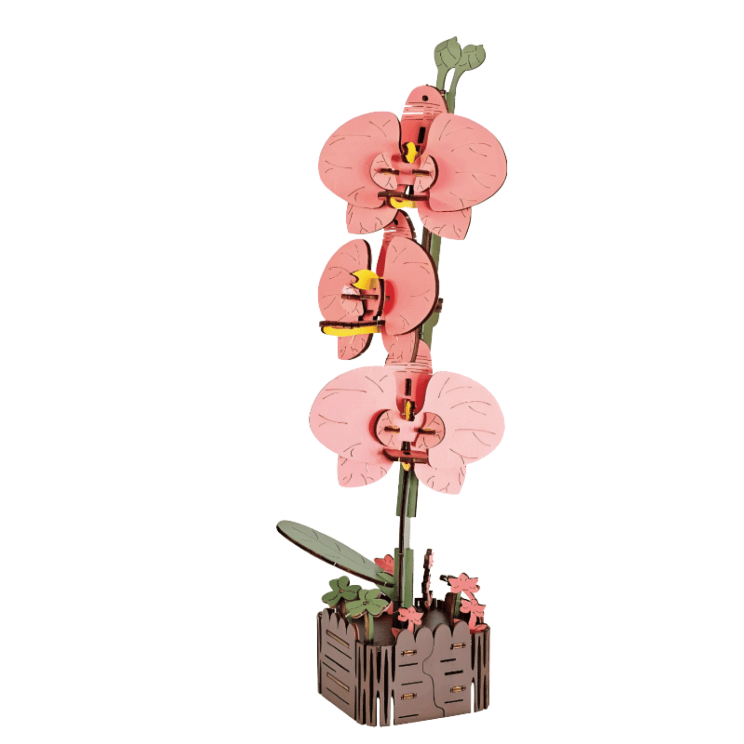 magicholz-ewiger-fr-hling-blumen-trio-holzblumen-romantisch-3er-set image 8