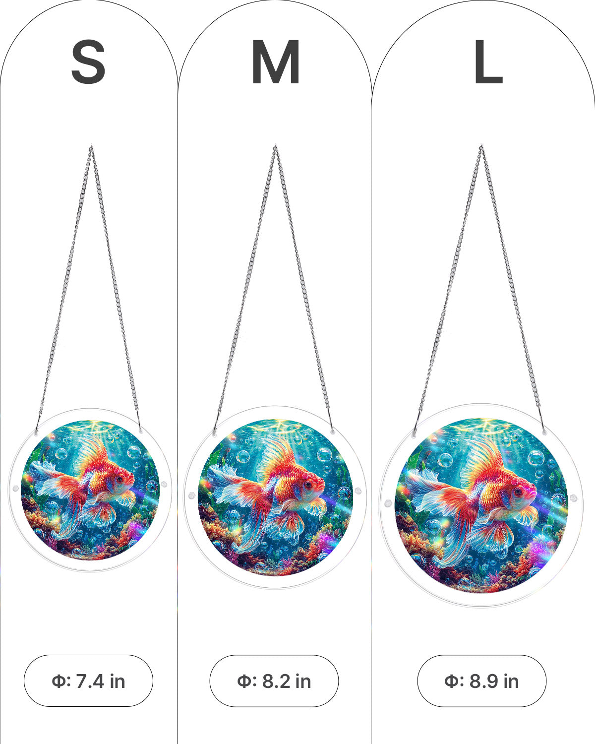 kaayee-suncatcher-starflame-goldfish-fensterbild-medium image 6
