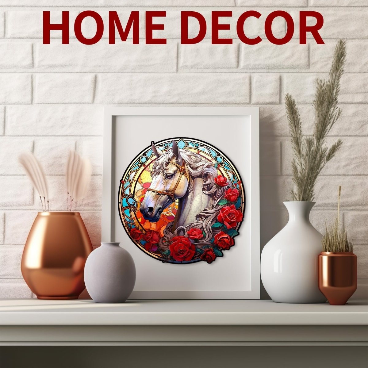 kaayee-wooden-puzzle-shiny-horse-holzpuzzle-medium-pferd image 5