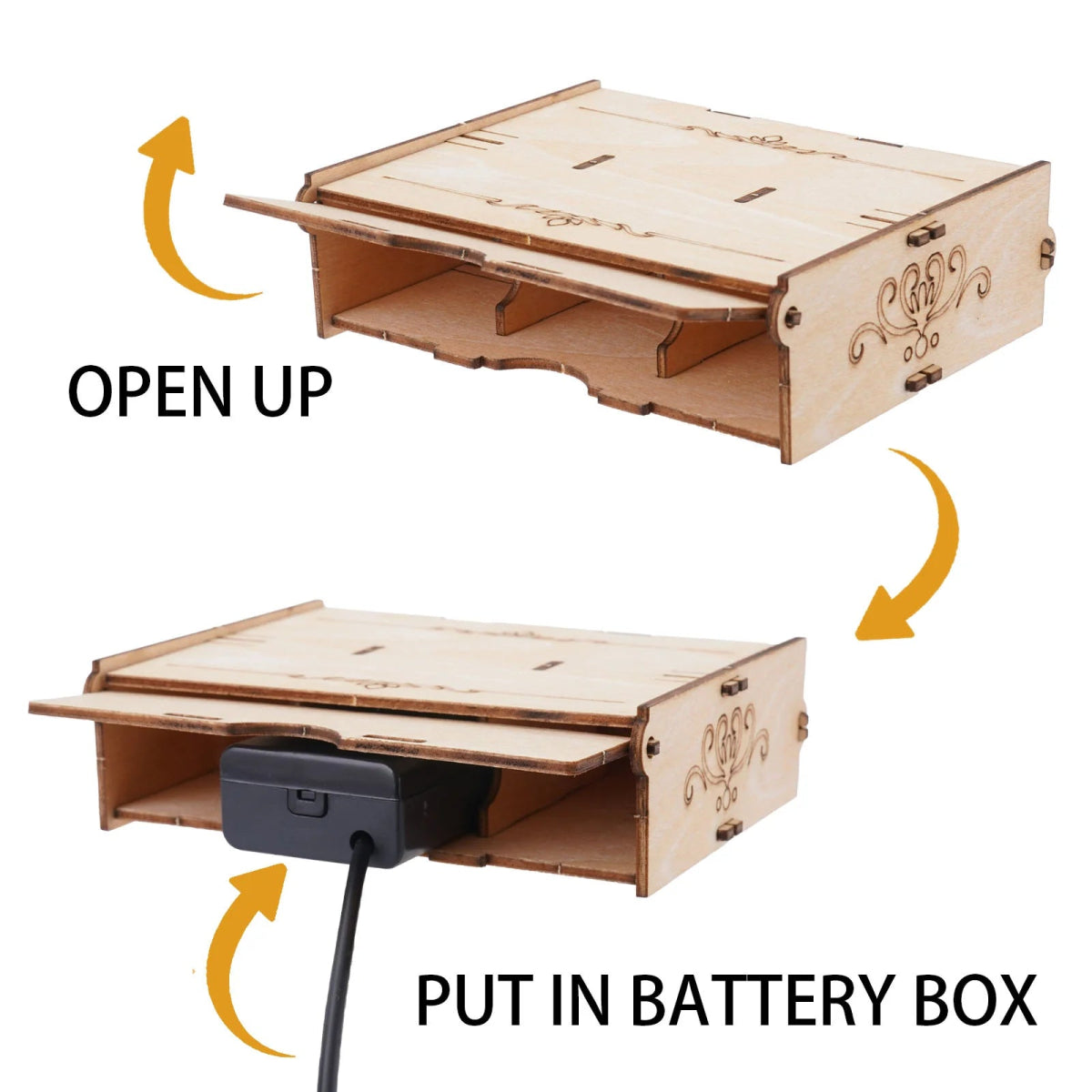 kaayee-night-light-battery-case-nachtlicht-holz-3x-aaa image 3