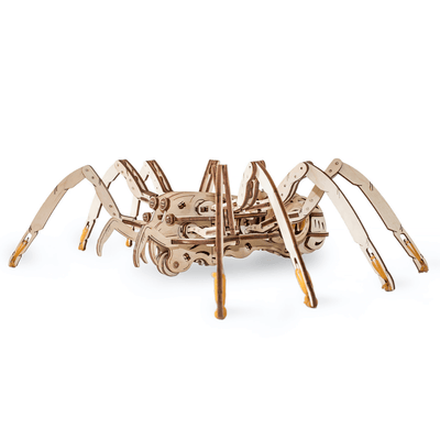 magicholz-spinne-mechanisch-3d-holzpuzzle-tiermodell image 6