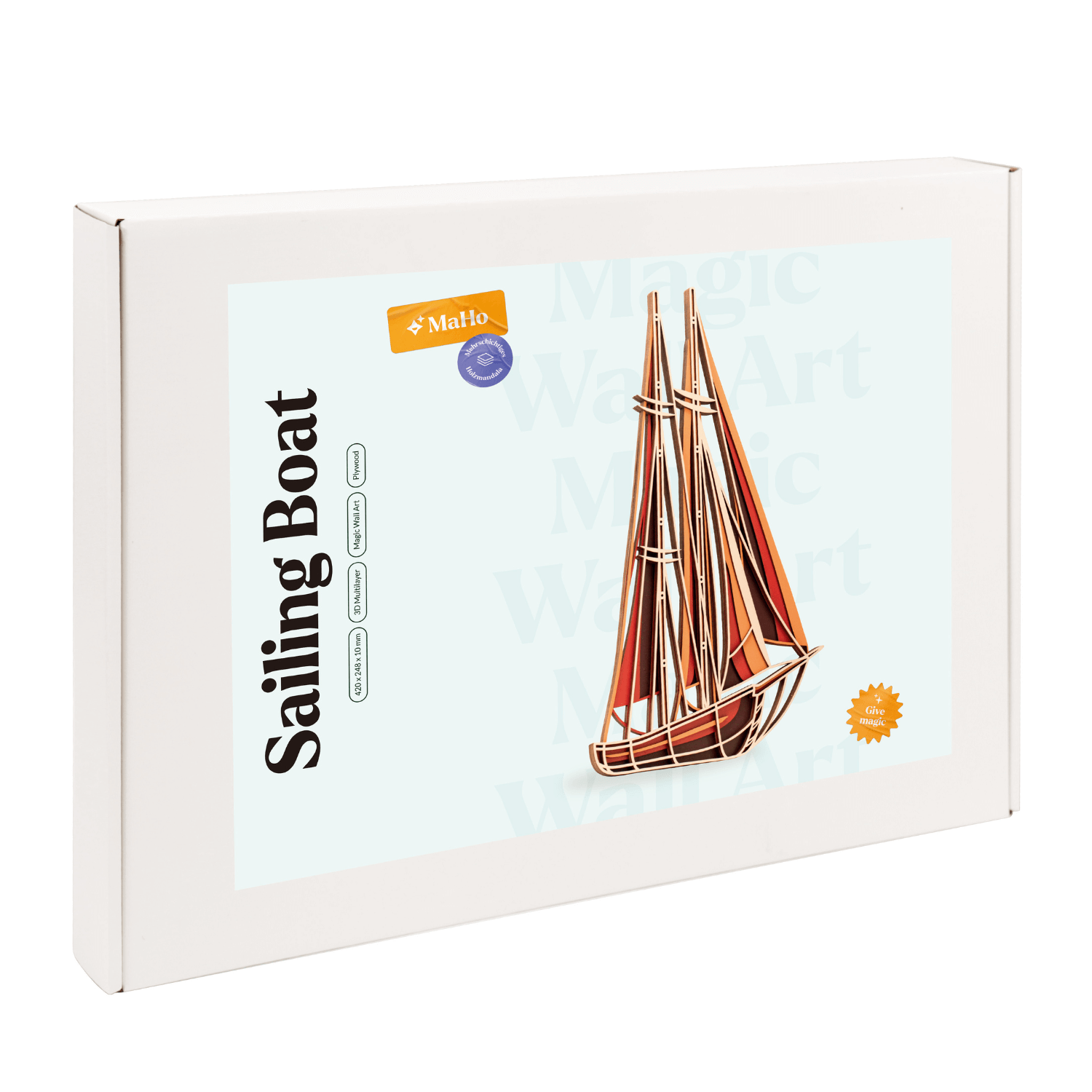 magicholz-sailing-boat-3d-wandbild-holz-segelboot-42-cm image 4
