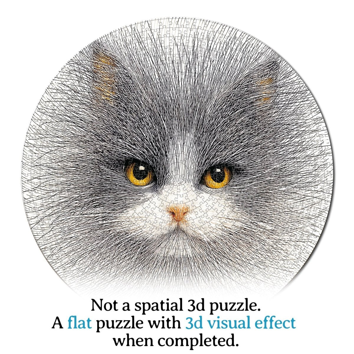 kaayee-cardboard-line-cat-puzzle-1000-teile-standard-edition image 5