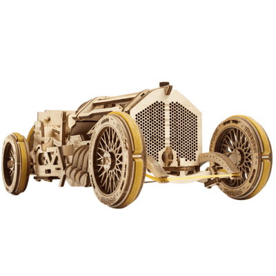 magicholz-mechanischer-bausatz-u-9-grand-prix-car-holzmodell image 3