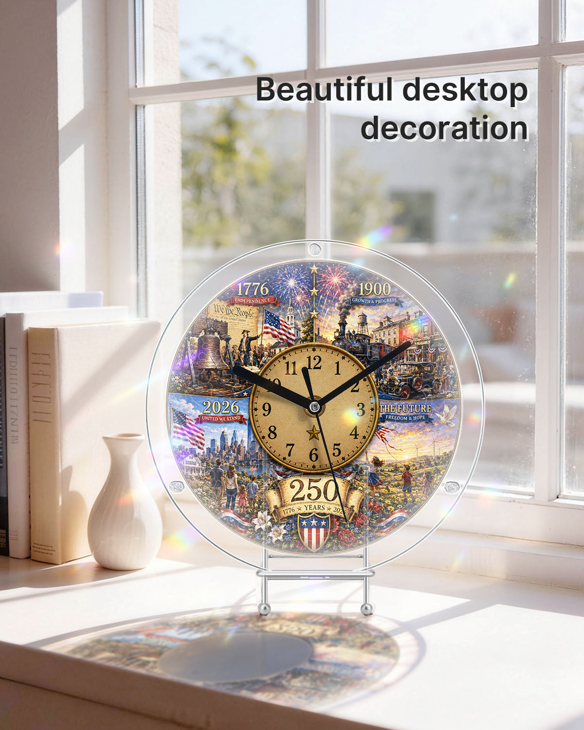 kaayee-clock-kit-evolution-of-history-puzzle-uhr-regular image 6