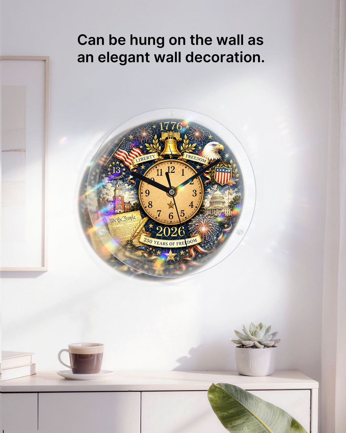 kaayee-clock-kit-250th-anniversary-acryl-puzzle-wanduhr-regular-size image 5