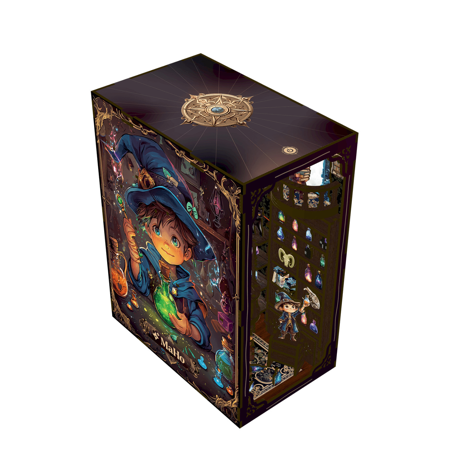 magicholz-alchemie-der-mu-e-book-nook-muttertag-diorama image 8