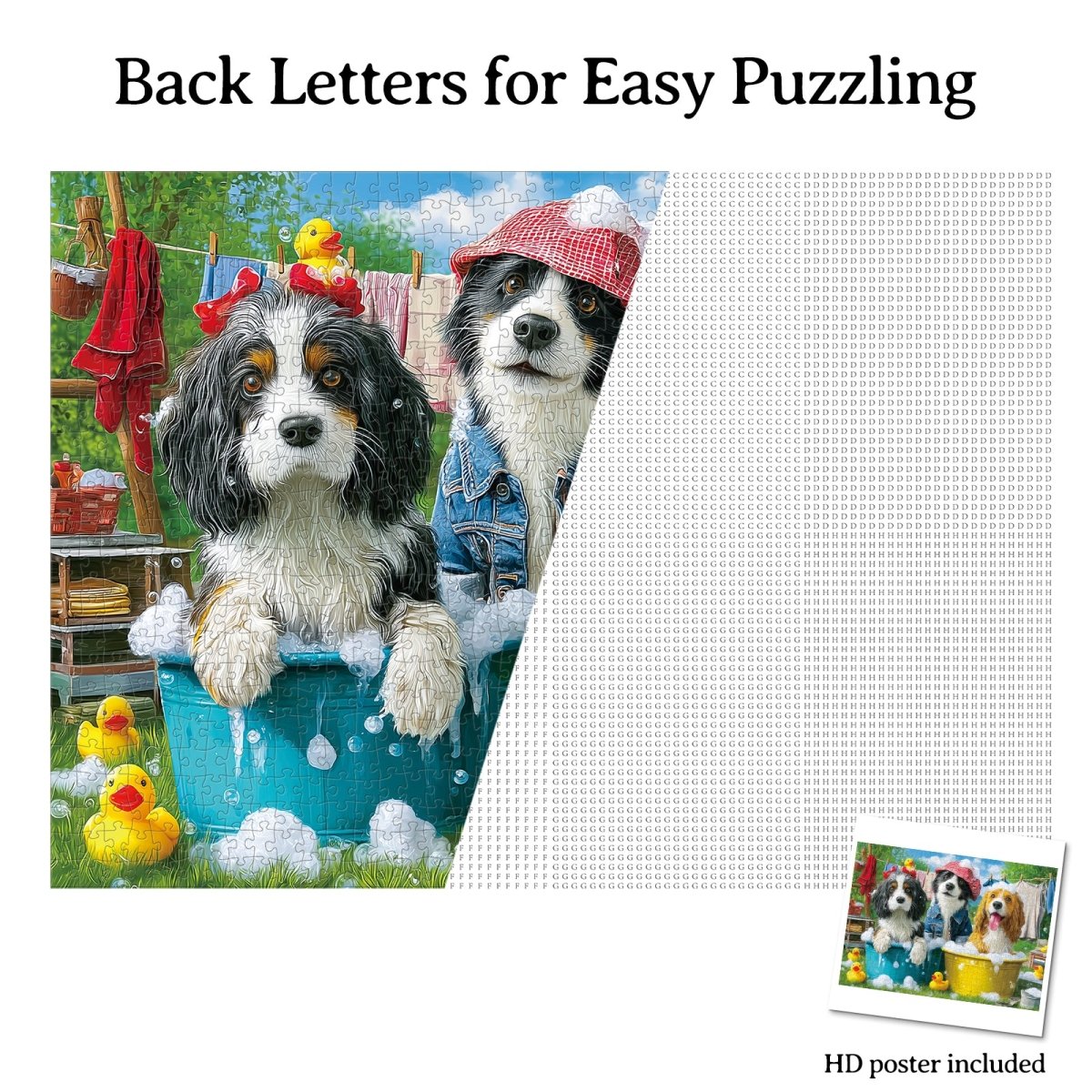 kaayee-bubble-pup-squad-1000-teile-puzzle-standard-edition-hunde image 6