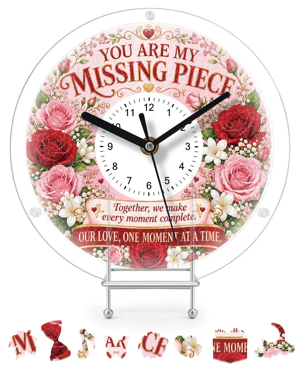 kaayee-clock-kit-for-lovers-acrylpuzzle-uhr-bastelset-normalgr-e image 1
