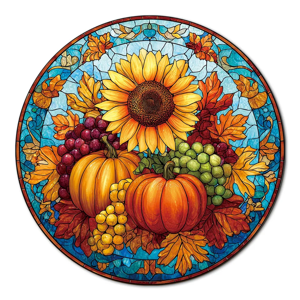 kaayee-cardboard-puzzle-autumn-harvest-1000-teile-puzzle image 1
