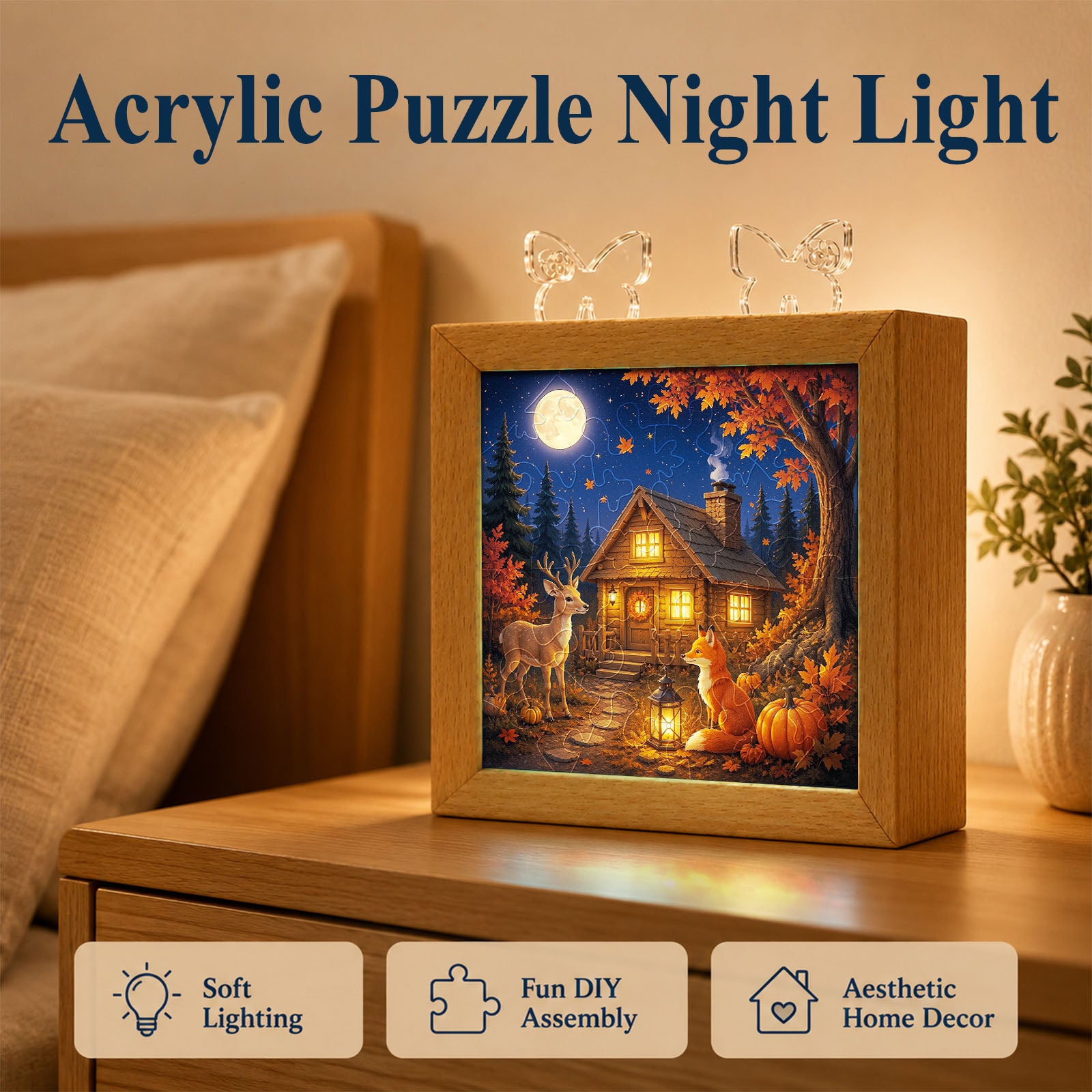 kaayee-night-light-thankful-forest-cabin-nachtlicht-holzrahmen image 6