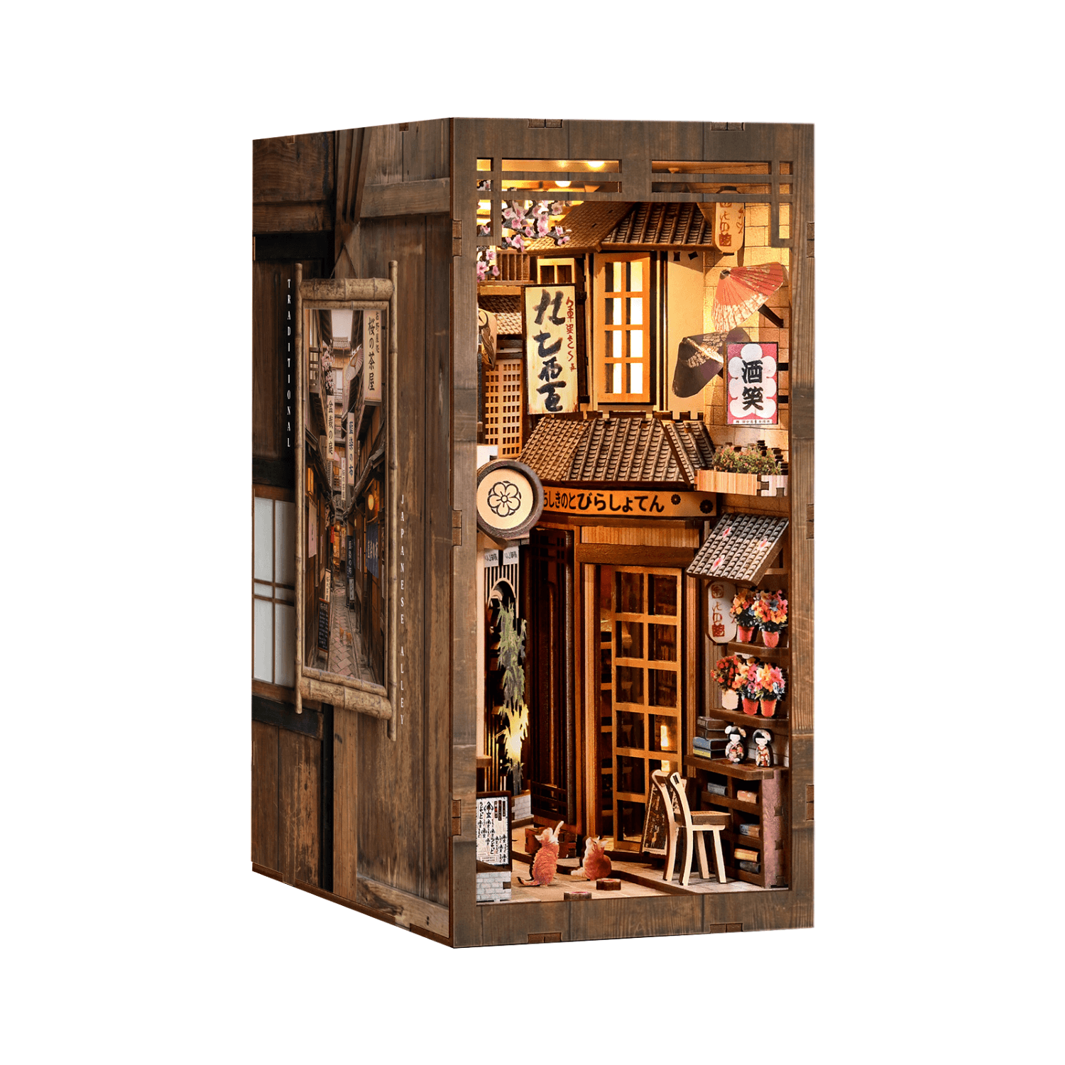 magicholz-book-nook-traditional-japanese-alley-japan-gasse image 7