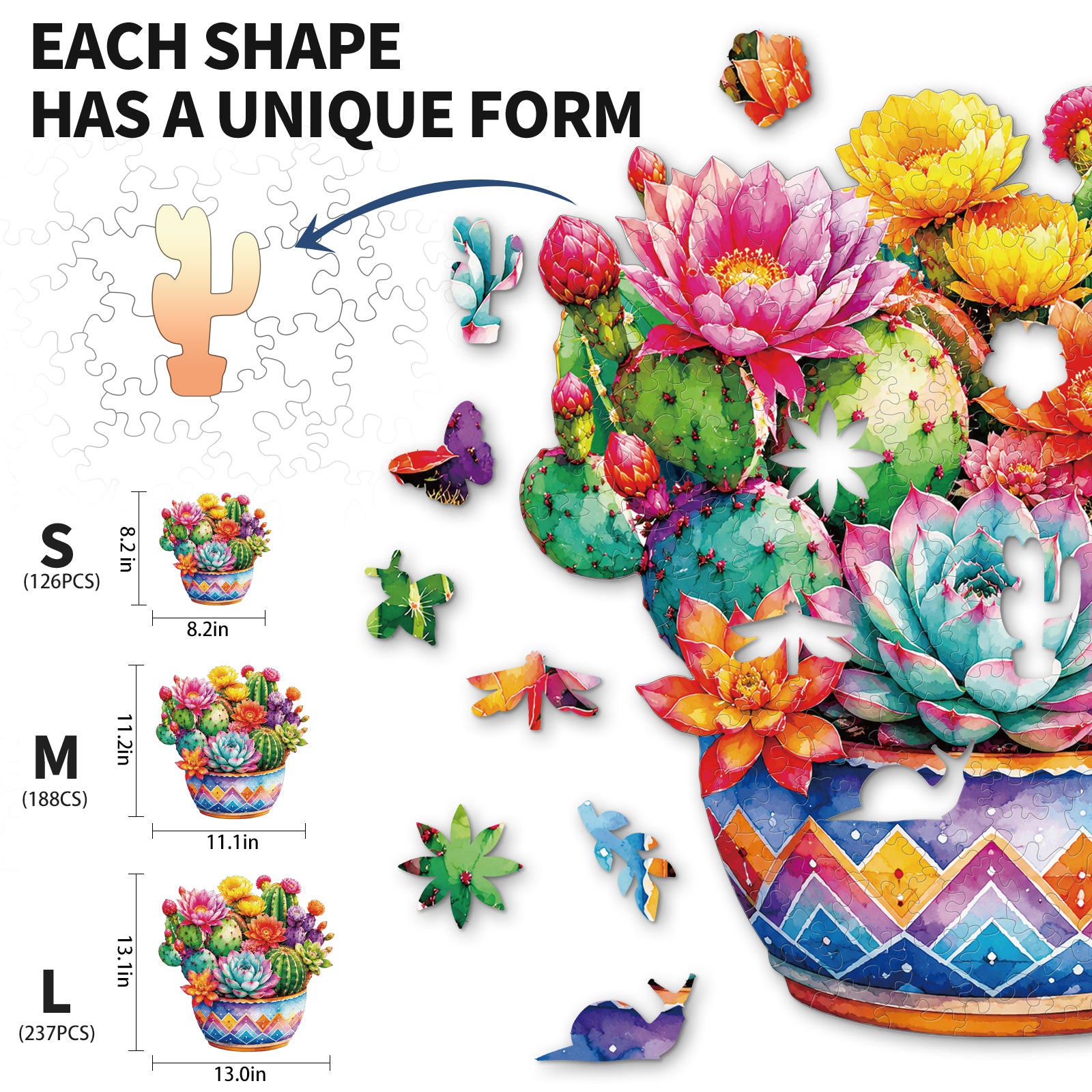 kaayee-bloom-cactus-holzpuzzle-klein-mit-kaktusmotiv image 3